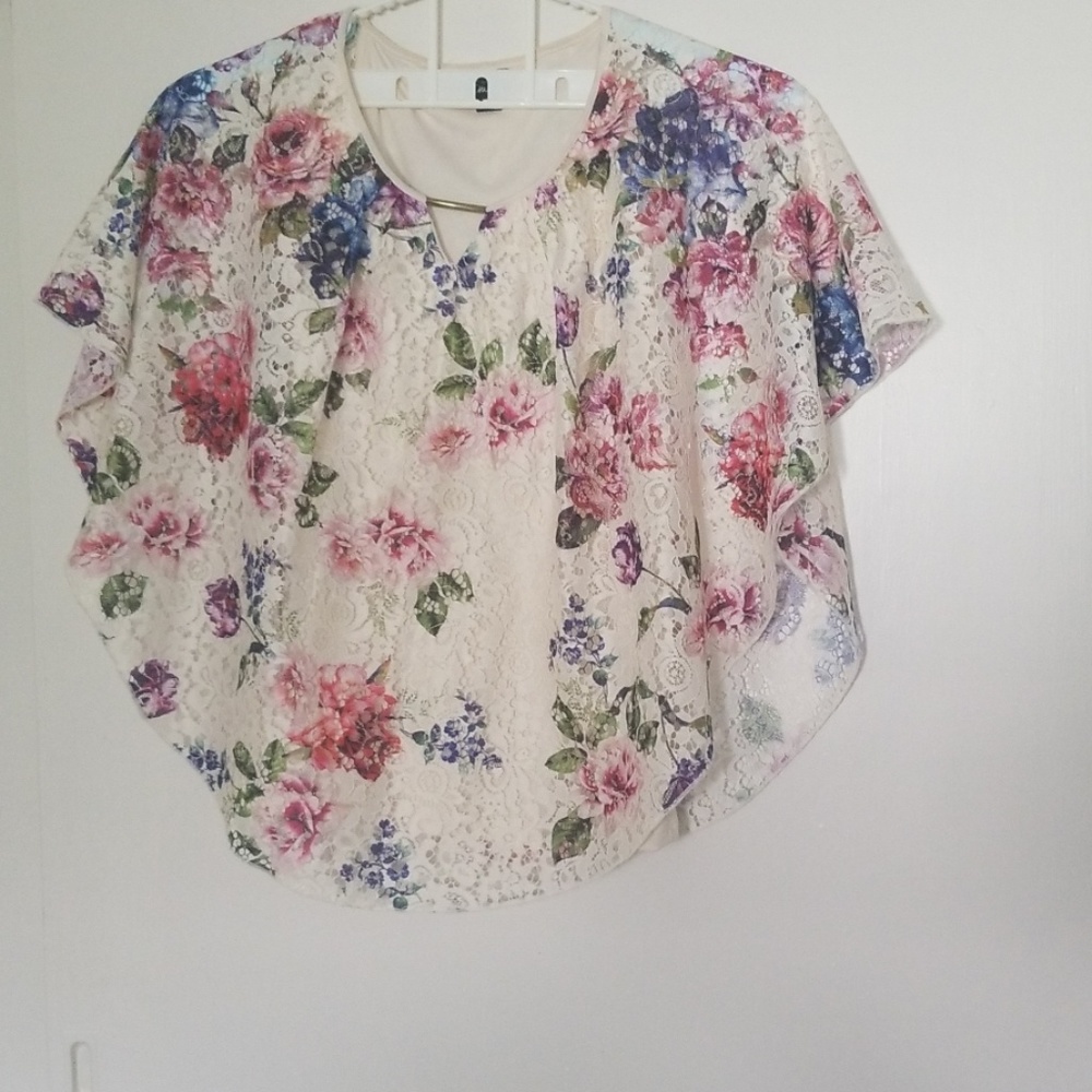 Womans plus size blouse